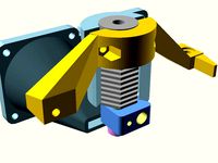 MC² Hexagon Mount with fan-ducts by FourOfFour