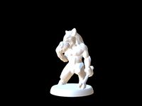 Feasting Ghoul (18mm scale) by dutchmogul