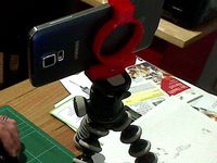 Samsung Galaxy S5 Tripod Mount by LooseArrow