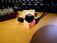 Digispark cherry mx single key "keyboard" by Ultrawipf