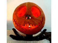 jack skellington bust base by ekaggrat