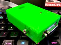 Case for Jocopod (Hardware for a C64 retro computer) by Copyright