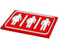 All Gender Transgender Intersex Nonbinary sign by Brainrelates