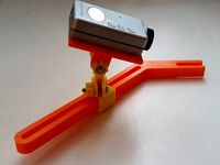 Runcam/Mobius mount for Prusa i3 MK2. by jszewczyk