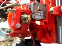 Mostly Printed CNC -Add On- Wade L3K Extruder by lowendguru