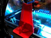 FlashForge Creator Pro 2016 Lid Shield by Rubidium