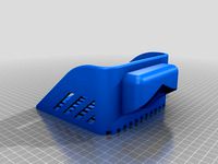 Kitty Litter Scoop by KDeus