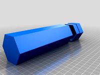Pencil case w/snap on lid by Reesenerd