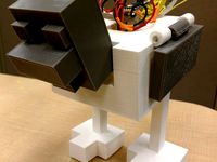 Robo Chicken by me2space