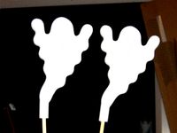 Ghost-onna-stick by curiousaardvark