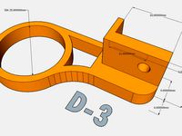 Communion Cup Holder Add-On by 3dRage