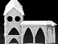 chrismas pyramid by schneck007