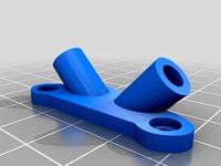 Quad TC-R Straw antenna holder V1 by nickpgre