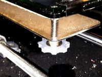 Zonestar P802N Bed levelling knob by krapapock