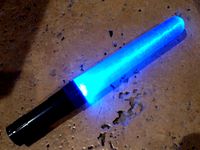 Flashlight Lightsaber by scotthraban