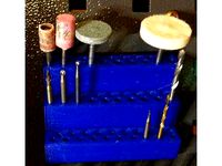 Dremel toolbox for OBI pegboards by JoHerz