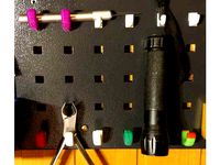 Hooks for OBI pegboards by JoHerz