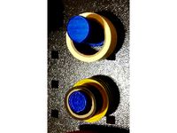 insulating tape holders for OBI pegboards by JoHerz