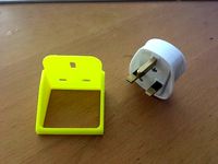 Uk 3 pin Electrical Plug puller for the disabled/elderly by FangDoc59