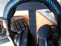 big headset holder by sheep300