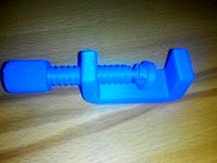 DIY Clamp (openscad) by akajes