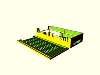 Duet WiFi plus Duex expansion board enclosure by deckingman