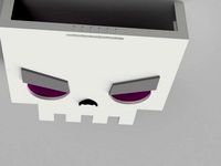 Skullface from Slayaway Camp by geartechbrandon