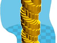 Heart tower for her by krmaker