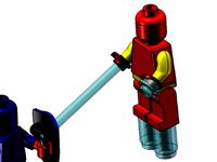 Lego Ironman Hand by P0tluck