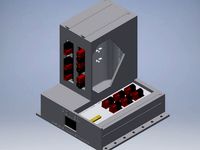 Modern Robotics Electronics Encasing for First Tech Challenge by CataclysmRobotics