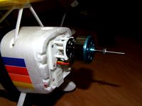 Reely christen eagle brushless motor adapter by Ultrawipf