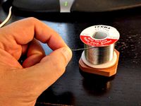Solder Spool Holder by jolars