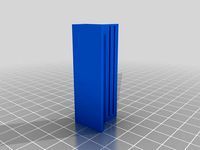 scraper holder / Spachtelhalter by Angel3D