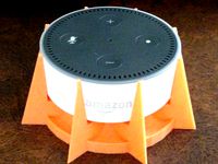 Echo/Alexa DOT Sound Enhancer - Wall Mount/Holder by ICEPICKTONY