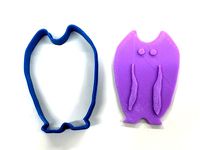 UMA Cookie Cutter(Mothman) by masutakeko