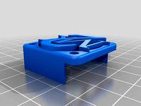 Prusa i3 MK2 Fan grill 30x30 by Grzybcio