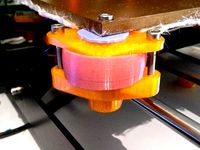 Heatbed mount für FSR ABL by xSven80x