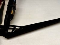 DJI f450 Gamba unybody attacco veloce con fascette by caspablog