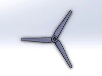 Wind Turbine Blade by greenskiearth