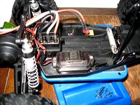 Simple Receiver Box for traxxas or ECX or Other RC vehicles by luisfjdesigner3d