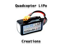 Quadcopter LiPo - Creations by Mickkn
