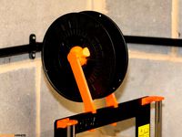 Prusa i3 MK2 Spool Holder Bearing Glider by 3DMasterRace