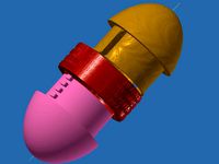 egg with secret by outlord