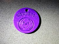 Member Berries Keychain (southpark) by mikel0142