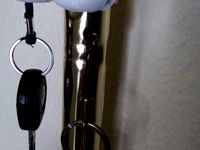 Support for ball shaped key rings by cmgomez