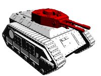 28mm Imperial universal turret by Forpost_D6