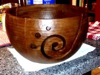 Big Yarn Bowl by Daktylo