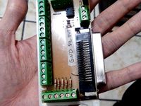 Breakout Board para CNC/ Placa de controle by brustolon