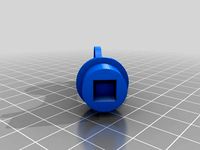 Chave quadrada by brustolon