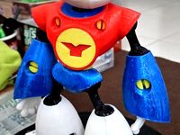 Spacer for neck of Mark II robot by Nengnoinoi